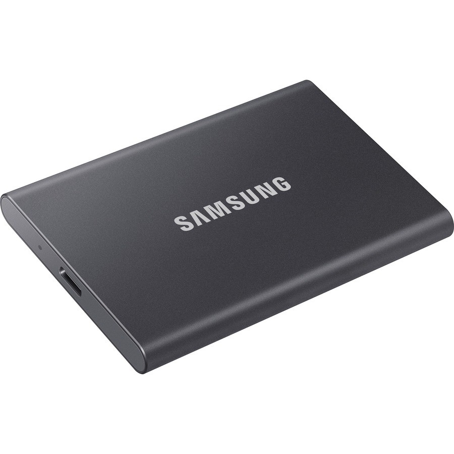 SAMSUNG Portable SSD T7 2TB USB 3.2 External Solid State Drive Gray (MU-PC2T0T)