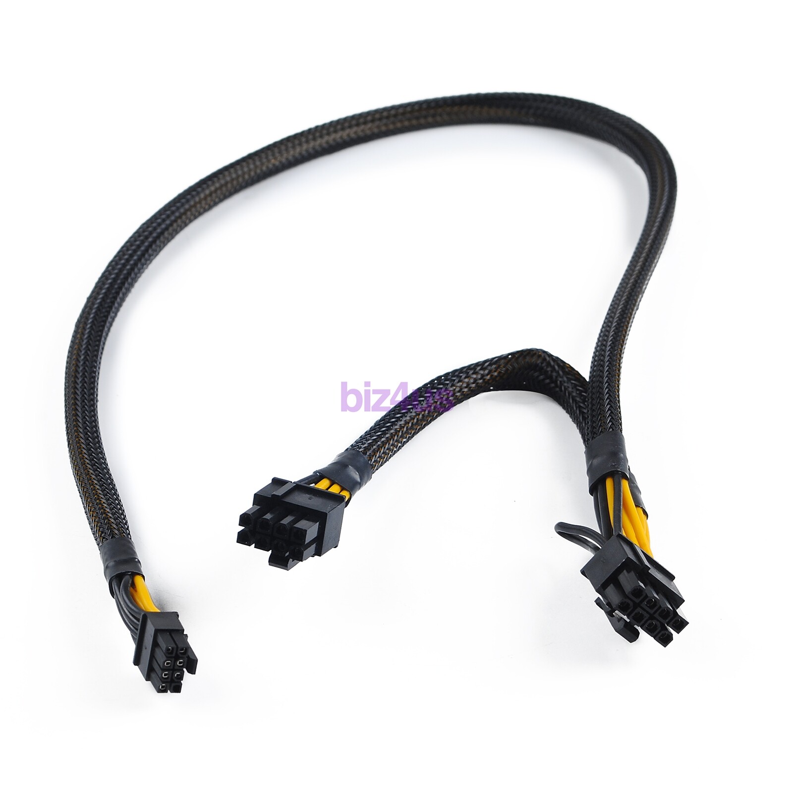 For HP ML350 Gen10 Mini 8pin to 8+8pin GPU PCI-E Video Card Power Adapter Cable