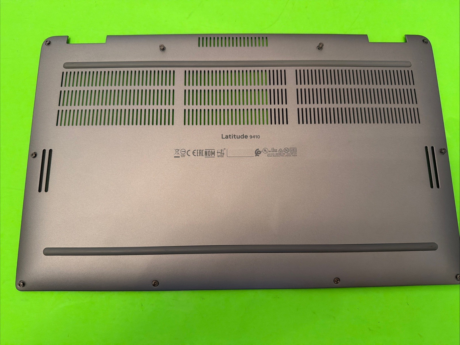 New GENUINE DELL LATITUDE 9410 LAPTOP BOTTOM BASE CASE COVER 86NXH 086NXH R9,4