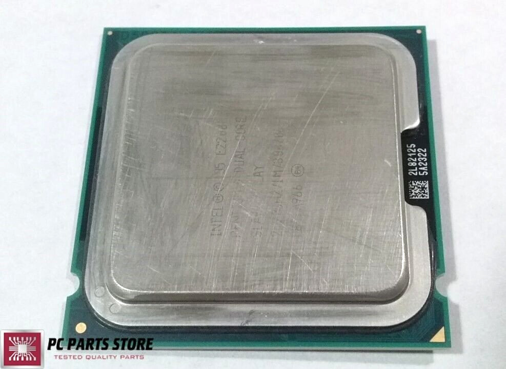 Intel Pentium E2200 2.2GHz Dual-Core 1MB 800MHz LGA 775 SLA8X CPU Processor 65W