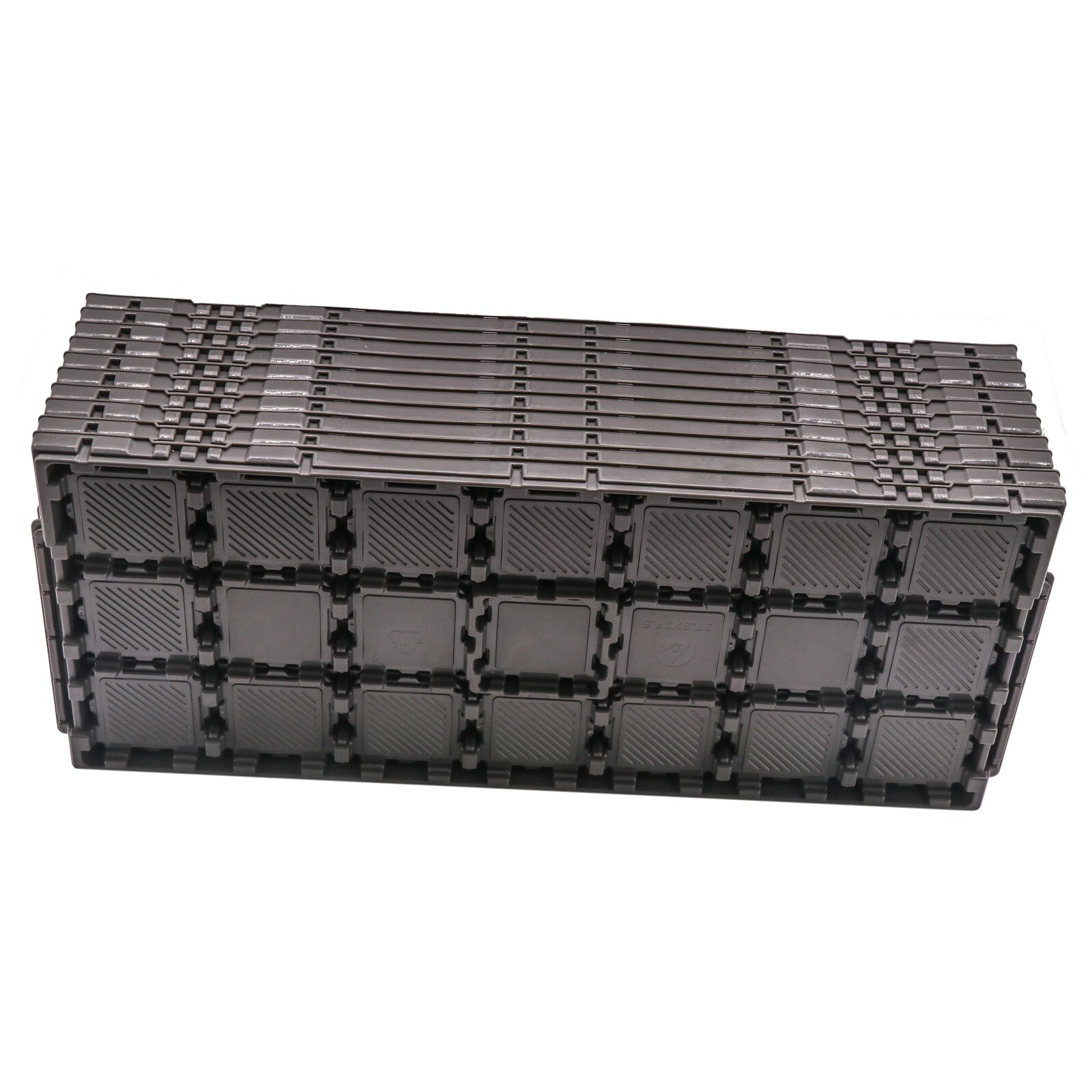 30pcs CPU Tray Processor Holder For Intel LGA 478 479 771 775 1150 1151 1155 New