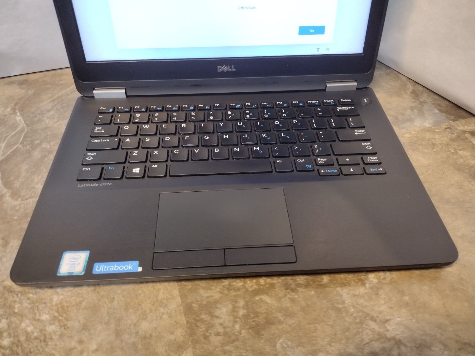 Dell Latitude e7270 12″ Laptop Intel i5 4GB RAM 128GB SSD Windows 11 NO BATTERY