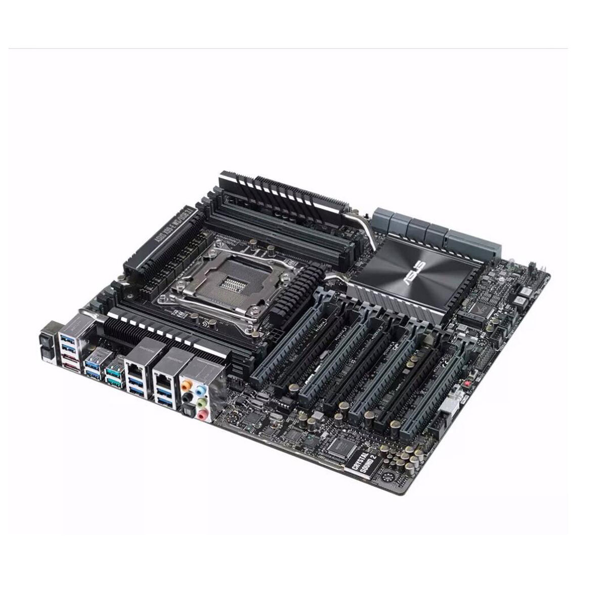LGA 2011-3 ASUS X99-E WS/USB 3.1 Motherboard DDR4 USB 3.1 M.2 On-Board Audio