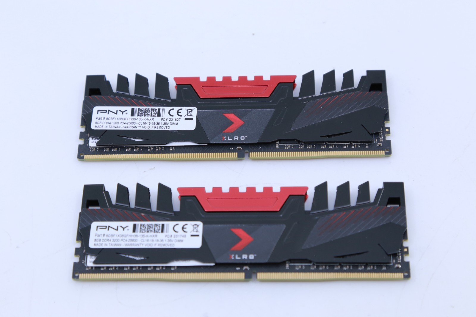 PNY XLR8 Gaming RGB 16GB (2x8GB) DDR4 3200MHz Desktop RAM Kit