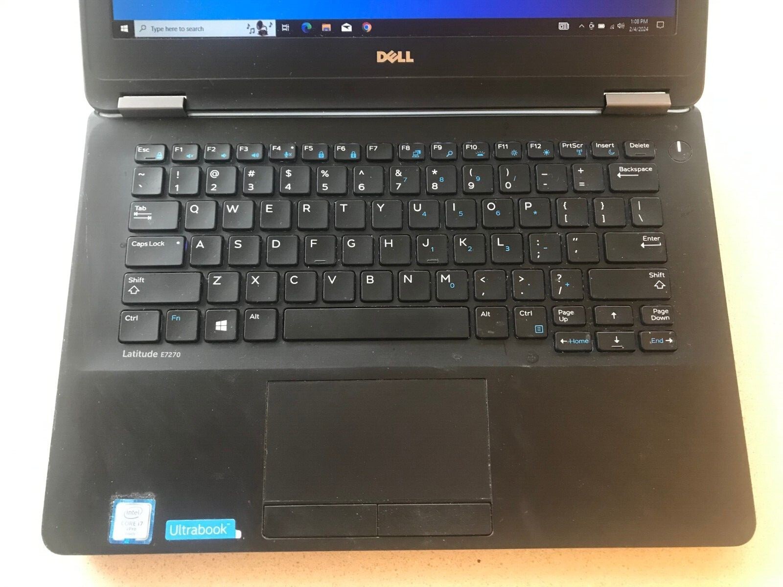 Dell E7270, i7-6600u, Windows 11 Pro, 1TB SSD, 32GB Ram, MS Office