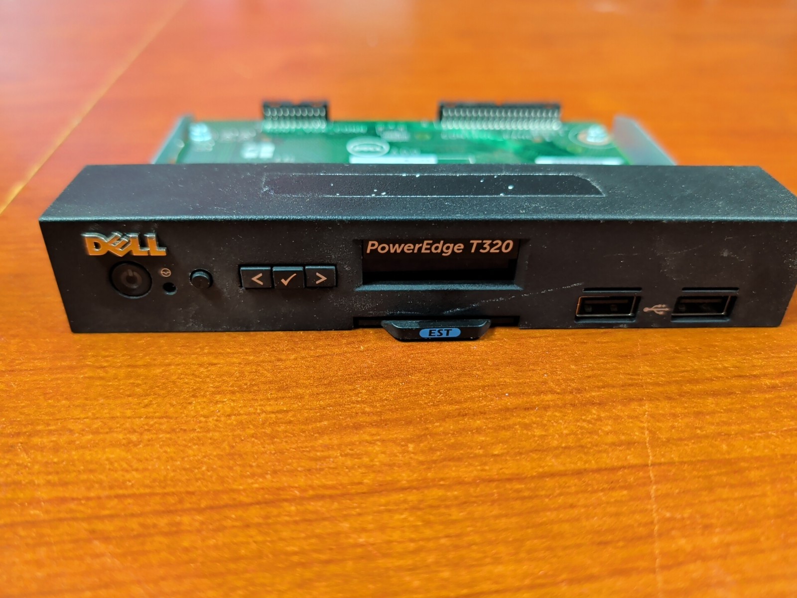 Dell Poweredge T320 Front LCD Power Button Control Panel 04J91H