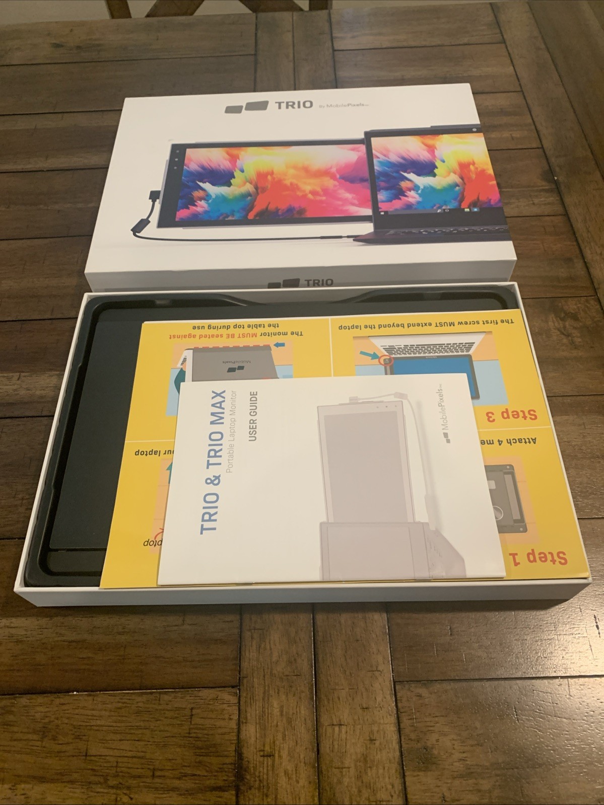 Mobile Pixels TRIO 12.5″ Portable Laptop Monitor, Model 101-1003P01 NOB!