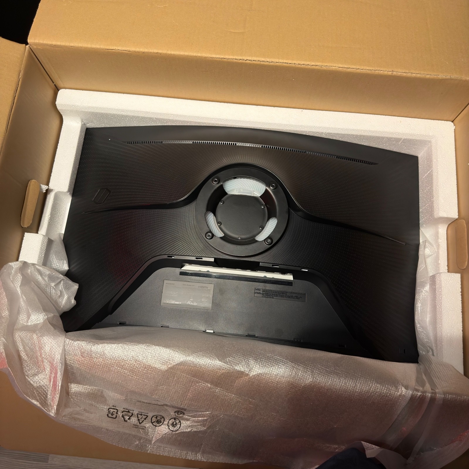 Samsung Odyssey G7 32” QHD 240Hz Curved Gaming Monitor Working Cosmetic Damage