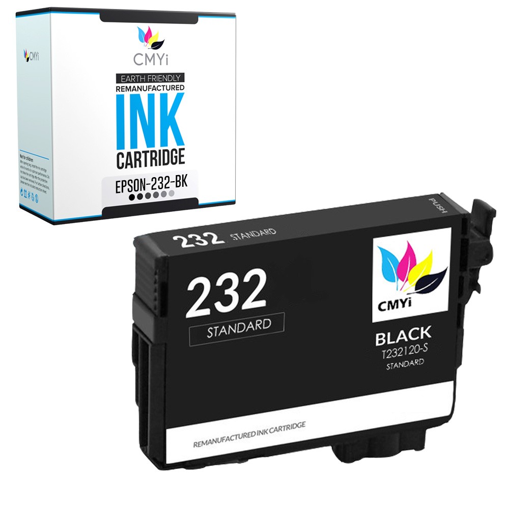 232 and 232 XL CMYi Ink Lot for Epson 232XL Fits XP-4200 XP-4205 WF-2930 WF2950