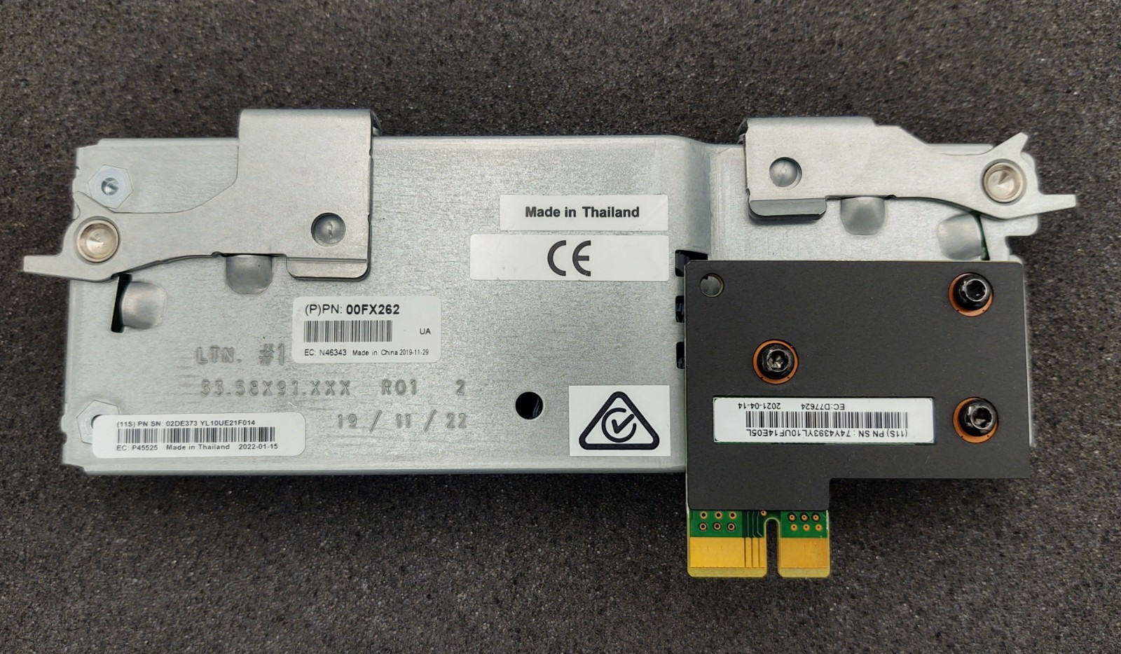 IBM 00FX262 00NU332 Backup Power Module