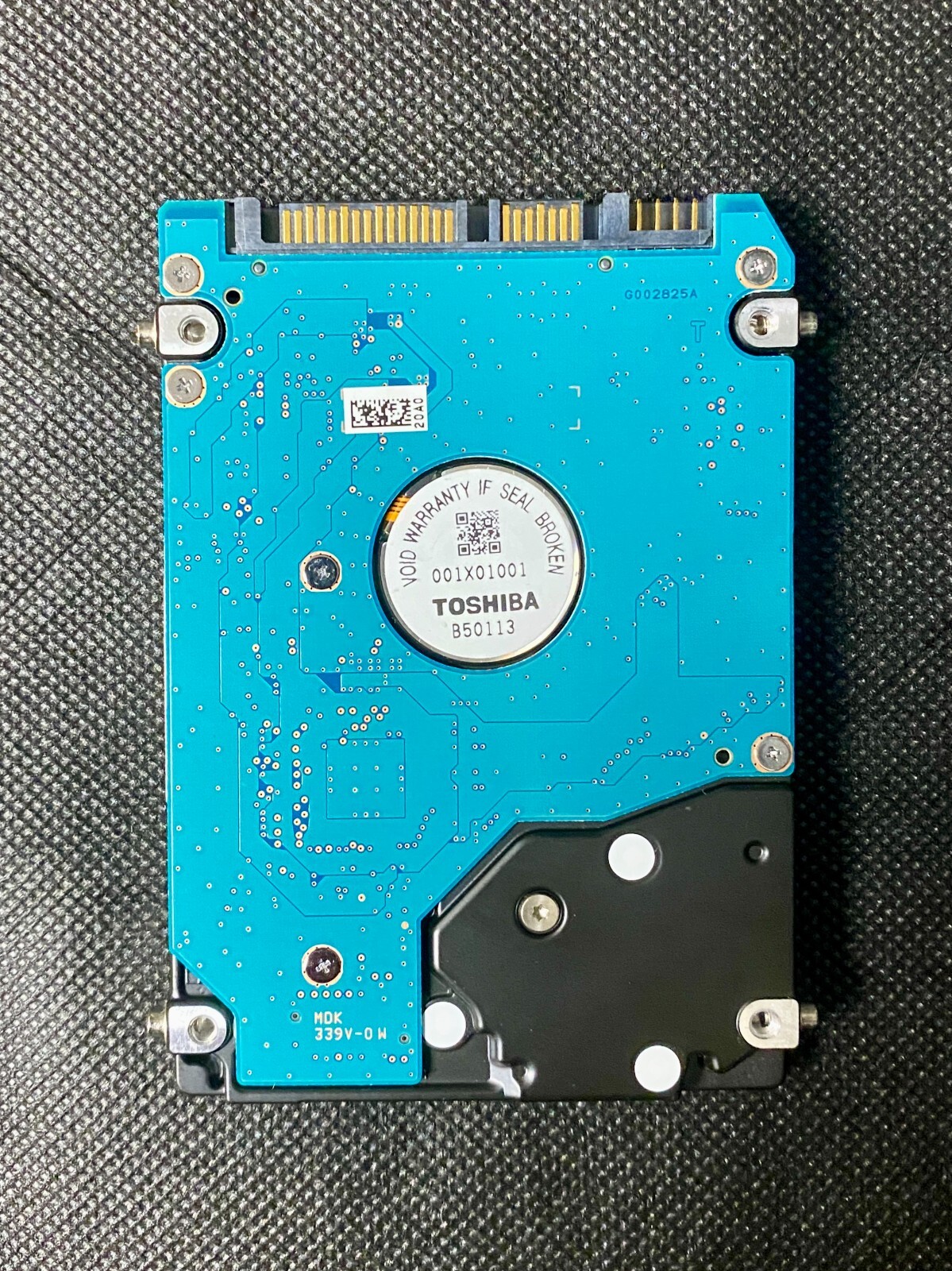 Toshiba 500GB 2.5″ SATA HDD MK5065GSXF – 5400RPM, 8MB Cache
