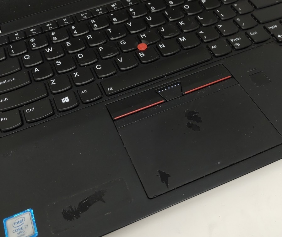 LENOVO ThinkPad T470s W10DG Laptop Intel I7-6600U 4GB 128GB SEE NOTES