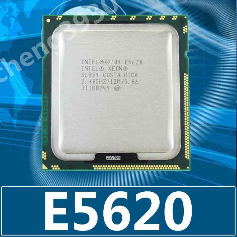 Intel Xeon x5550 x5560 x5570 e5620 e5630 e5640 lga1366 CPU processor