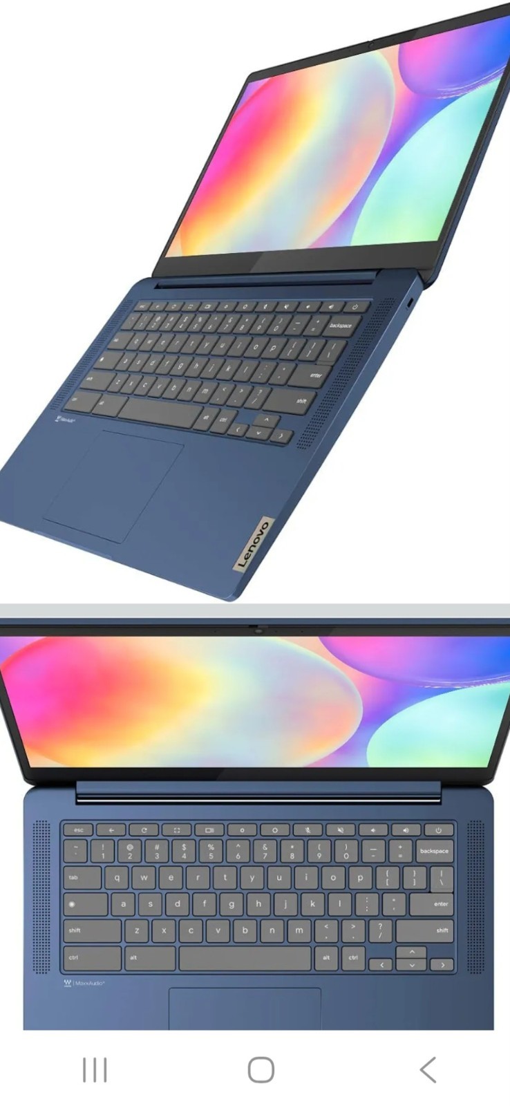 Lenovo IP Slim 3i 15in Laptop Intel N100 4GB RAM 128GB SSD Arctic Grey NEW