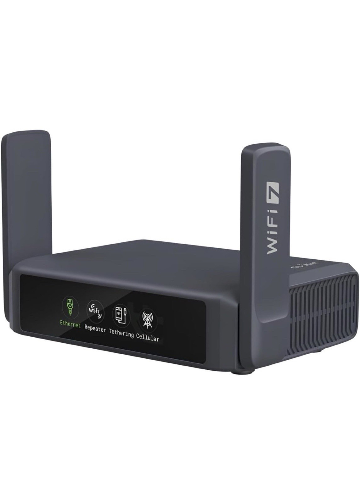 GL.iNet GL-BE3600 (Slate 7) Portable Travel Router, Pocket Dual-Band Wi-Fi 7, 2.