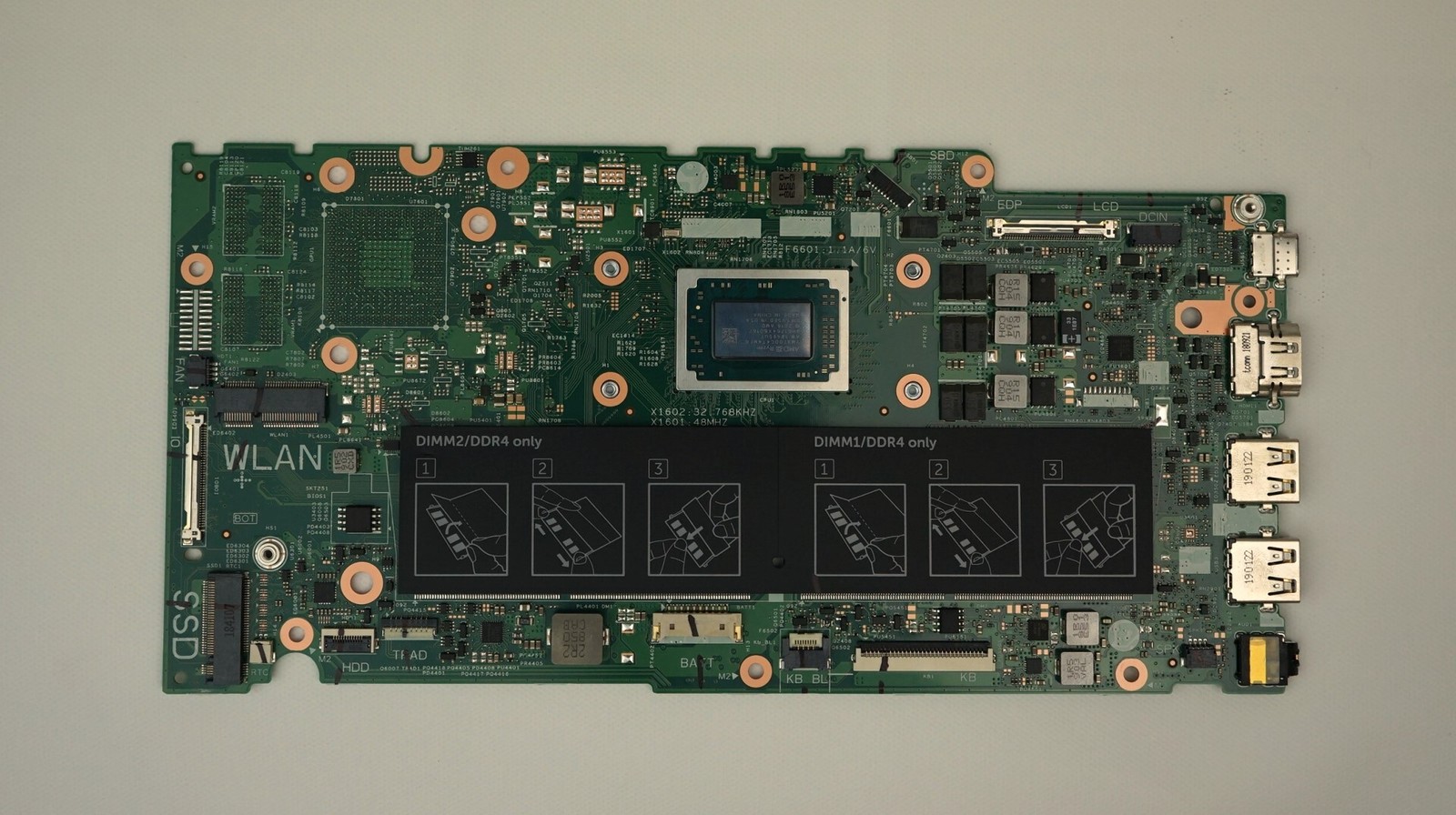 Dell Laptop Motherboard for Inspiron 14 5485 – AMD Ryzen 7 3700U – 984NW