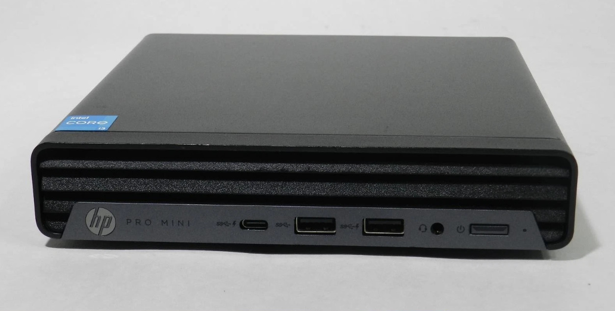 HP Pro Mini 400 G9 Intel 12th Gen i3 16GB DDr4 512GB SSD Windows 11 Pro Off365