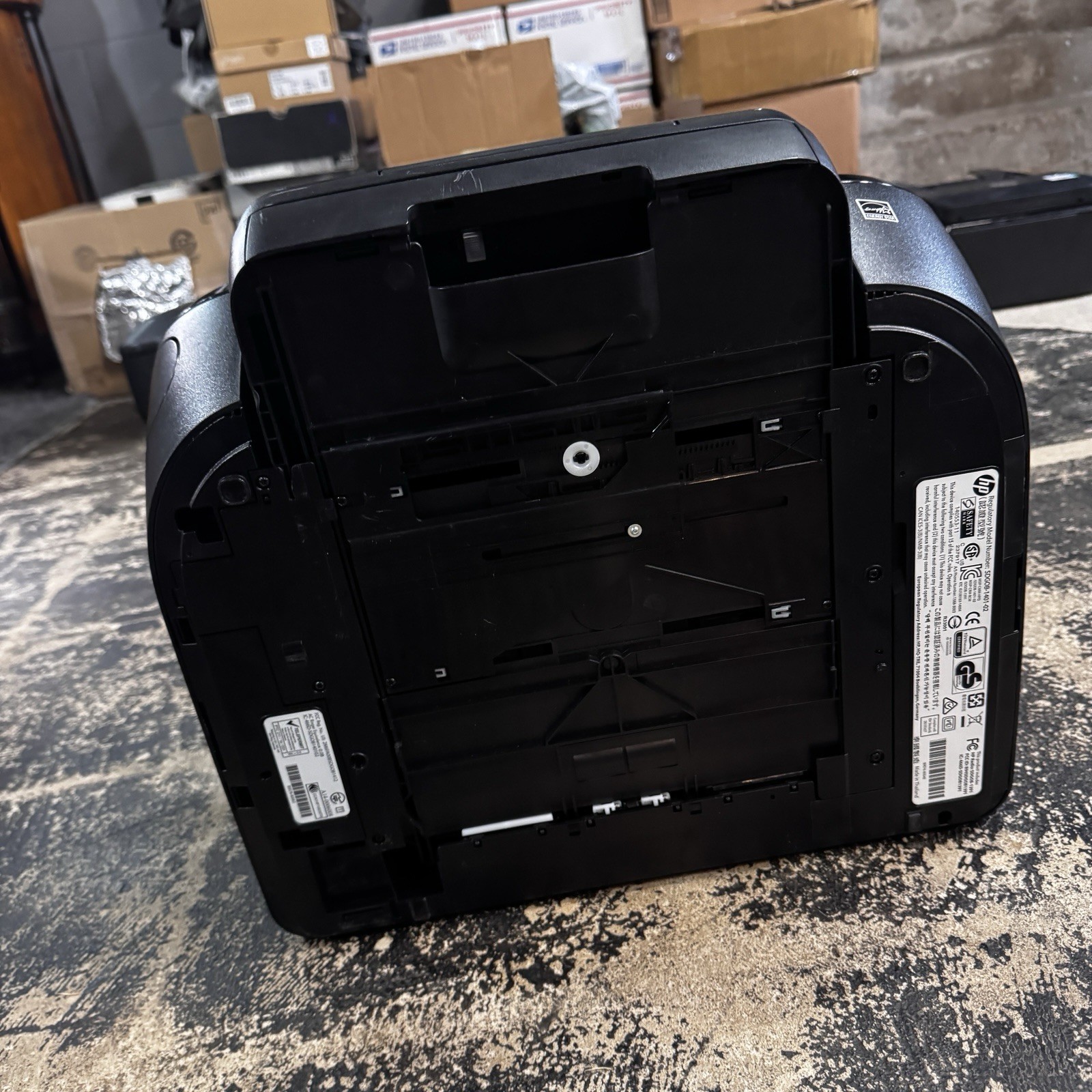 HP Officejet 5740 All-in-One Wireless Inkjet Printer Tested Fully Functional