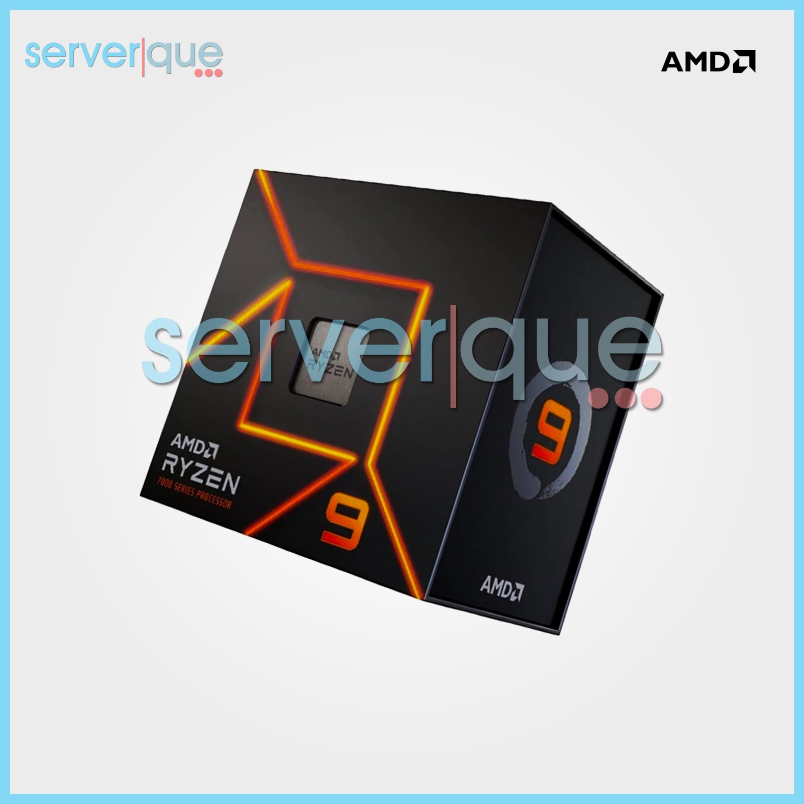 100-100000589 AMD Ryzen 9 7900X 12-Core 4.70GHz 64MB 170W AM5 Processor