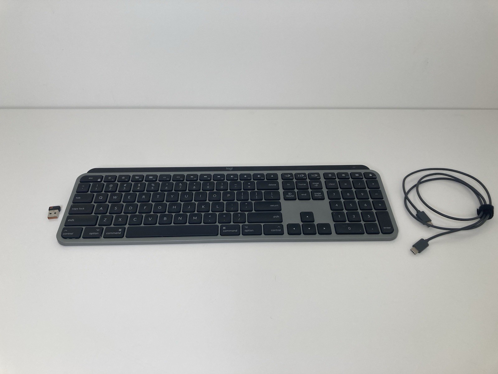 Logitech MX Keys (920009552) Wireless Membrane Keyboard for Mac
