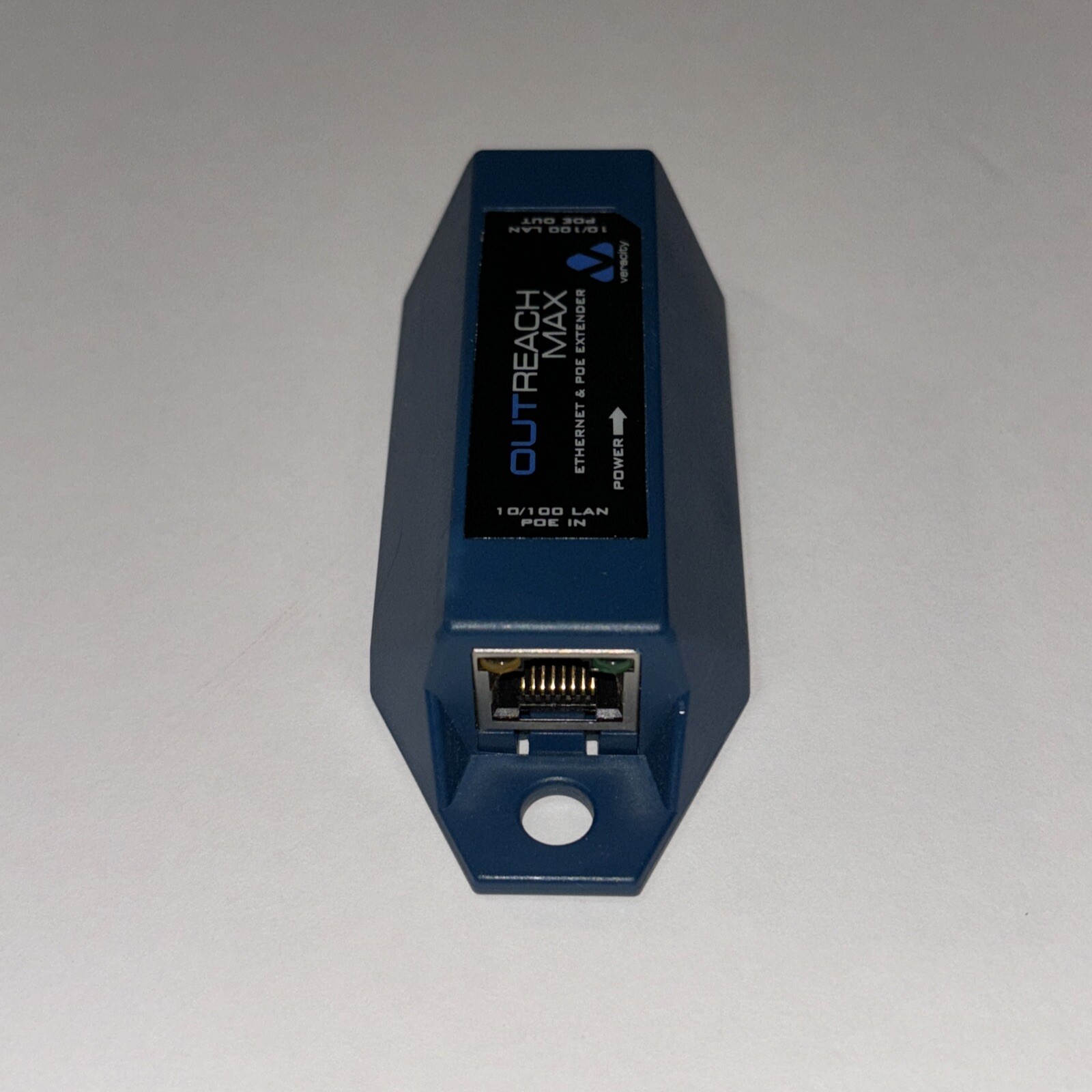 Veracity Usa VOR-ORM Outreach Max Ethernet And POE Extender 10/100 Excellent