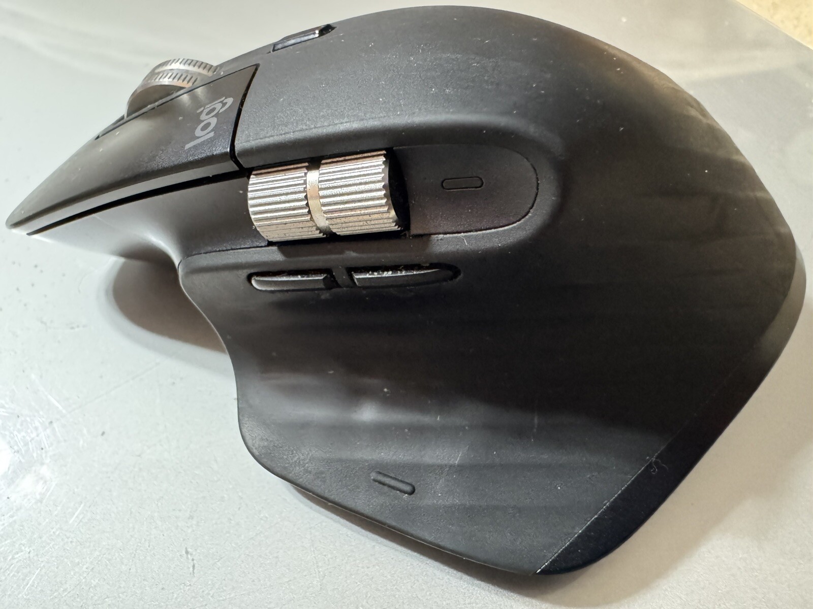 Logitech MX Master 3S Wireless Laser Mouse with Ultrafast Scrolling BLACK
