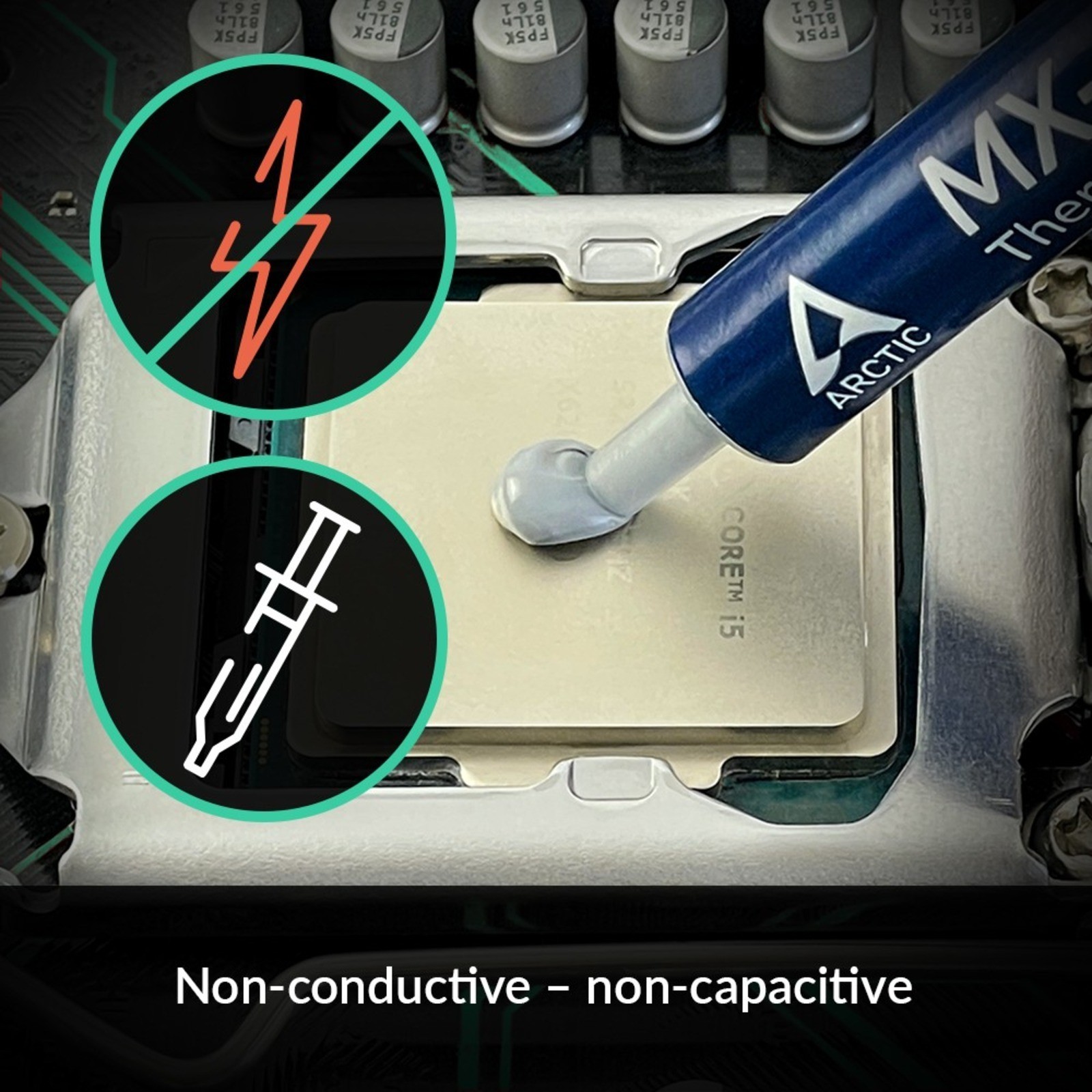 ARCTIC MX-4 4 g Premium Performance Thermal Paste CPU GPU PC Grease