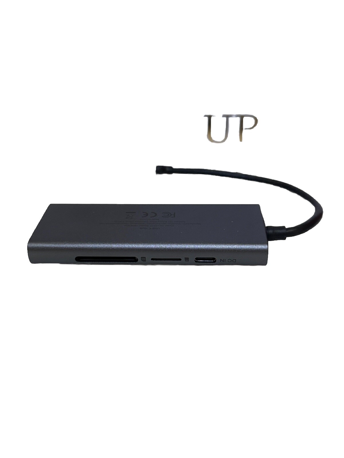 USB C Hub 5-in-2 Compatible for MacBook and all other laptops with C  HUBS