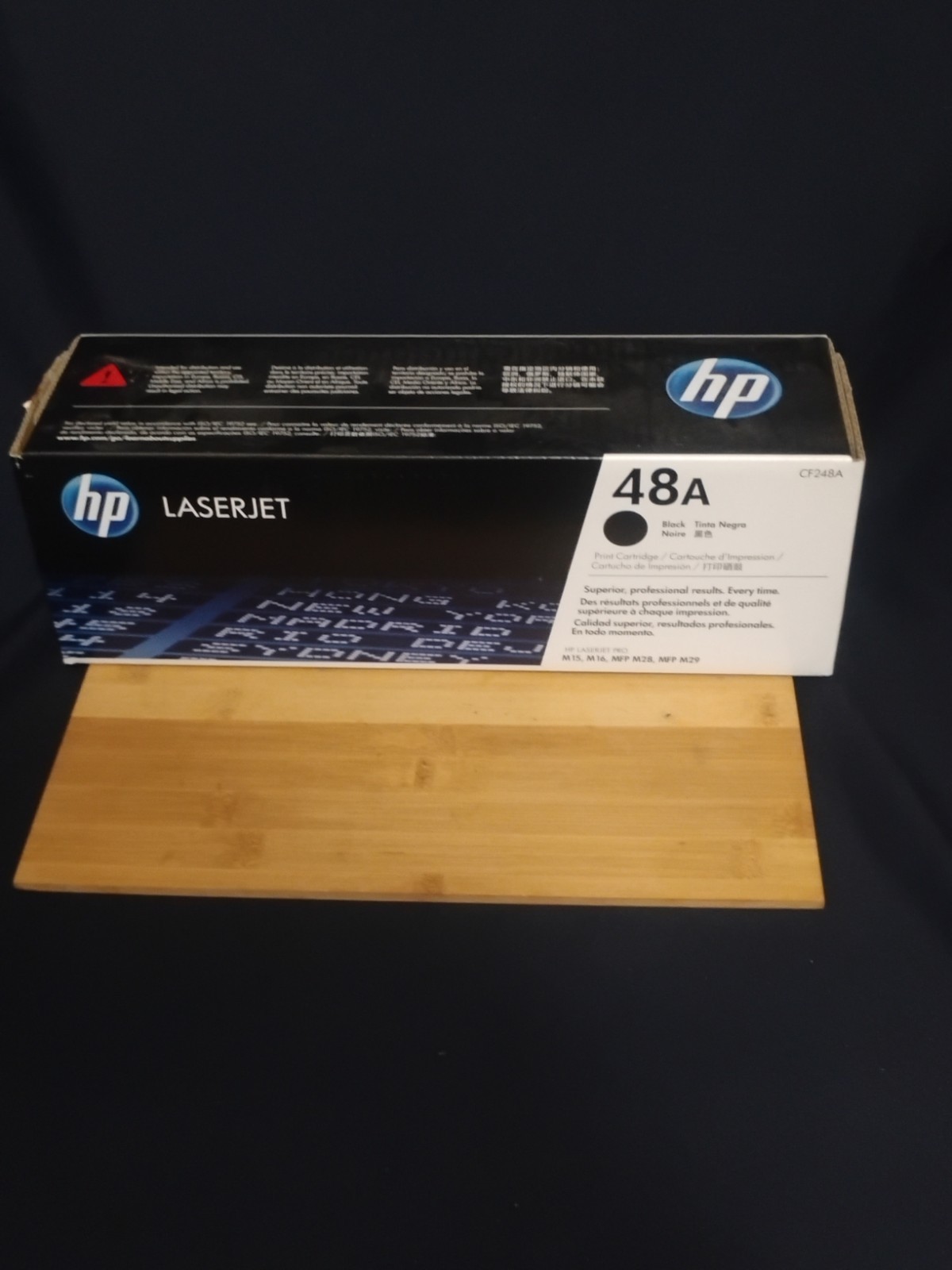 Genuine HP 48A LaserJet Ink Toner Cartridge (CF248A Black) New & Sealed