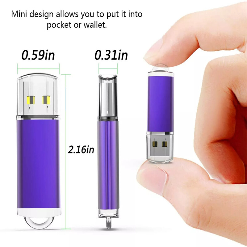 256GB USB Flash Drive Thumb U Disk Memory Stick Pen PC Laptop Storage USA