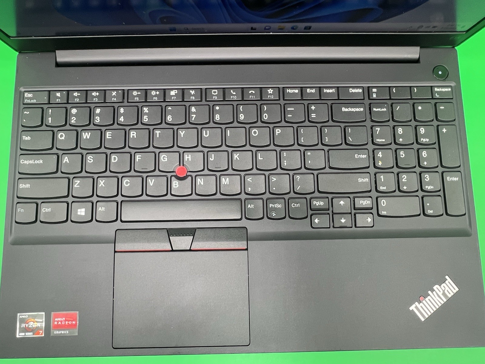 Lenovo ThinkPad E15 Gen 2 15.6” Ryzen 7 4700U 16GB 256GB SSD Win11 Pro