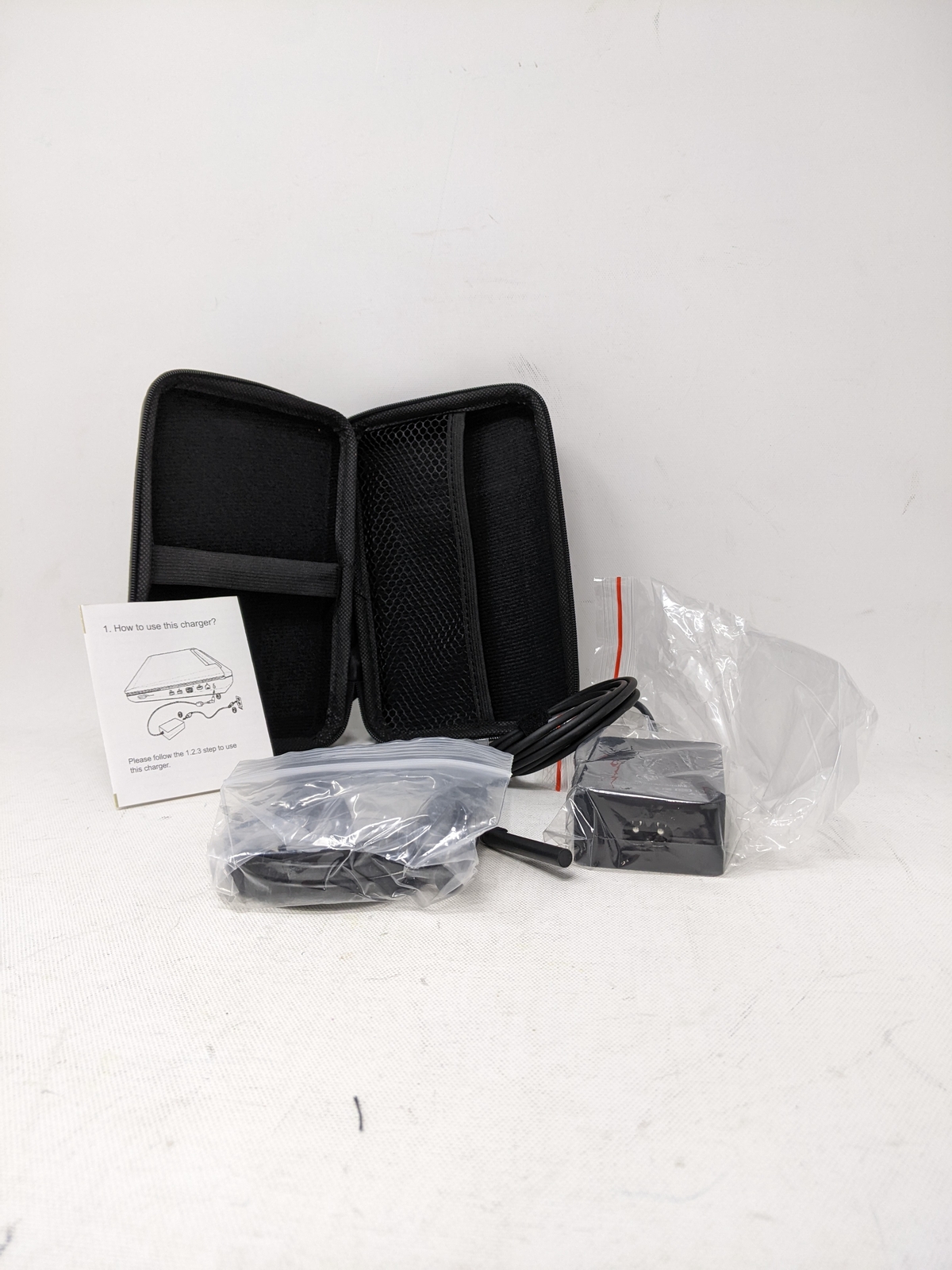 Microsoft Surface Pro Laptop and Book 64W Charger w/ Travel Case SK90150400
