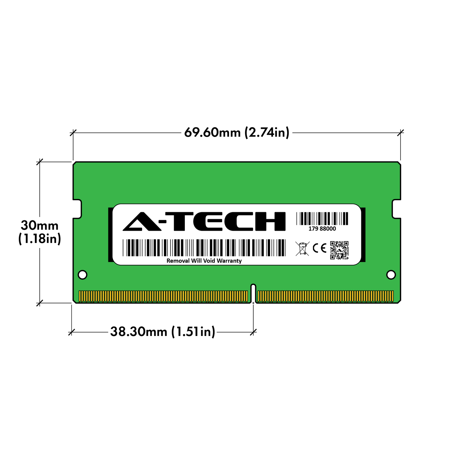 8GB DDR4-3200 HP ProDesk 405 G8 Mini Memory RAM