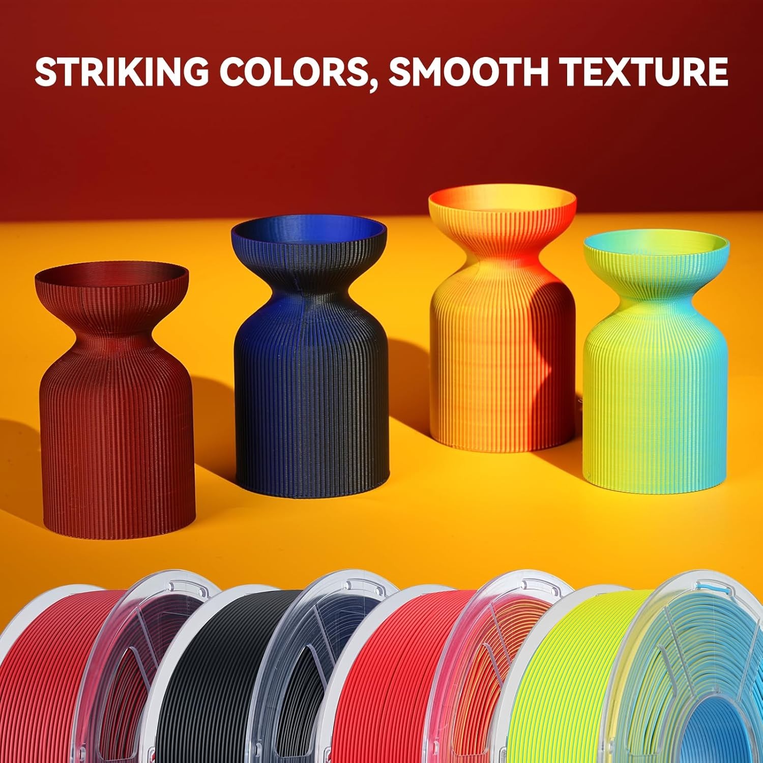 JAYO 1.1KG PLA 1.75mm FDM 3D Printer Filament Low Shrinkage High Accuracy 3D Pen