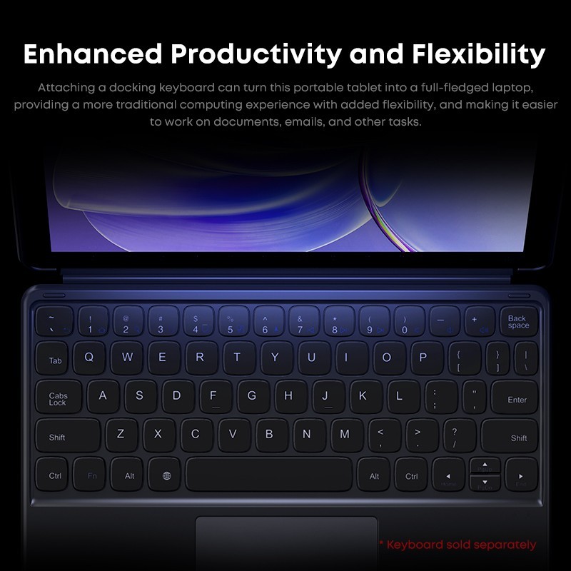 CHUWI Hi10 X2 10.1″ Windows 11 Tablet Intel i3-10100Y up to 3.9GHz 8GB+256GB