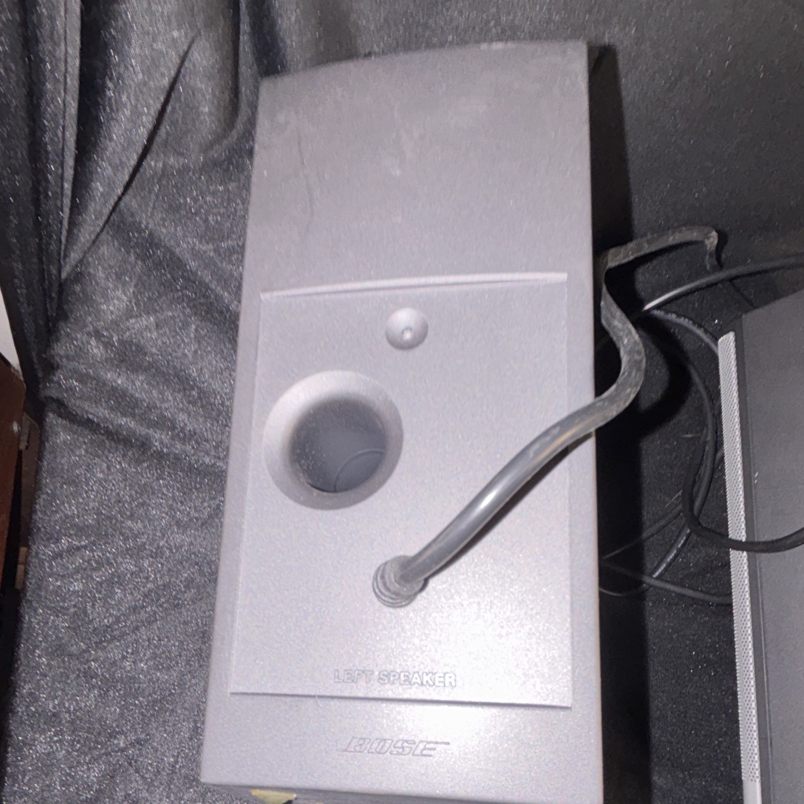 Bose Companion 2 Series II Computer PC Speakers W/ All Wires – Tested & Working