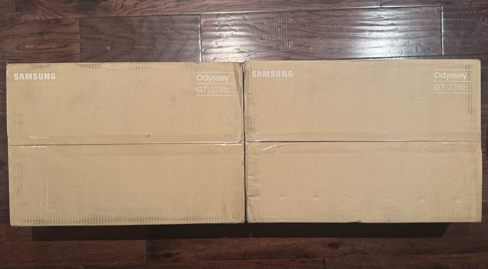(2) Samsung Odyssey G7 4K Monitor (PS5/Xbox Series X)