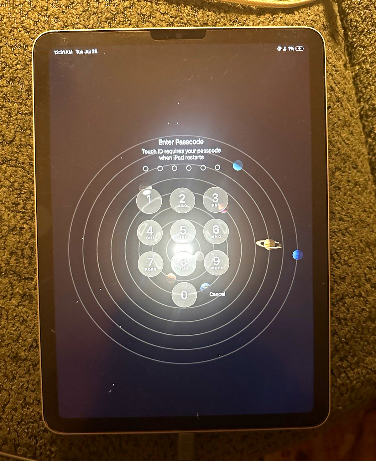 Apple iPad Air 5th Gen 10.9in 64GB Wi‑Fi Gray Apple M1