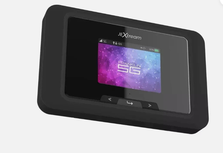 Franklin Jextream RG2100 Mobile Hotspot, T-Mobile 5G WiFi 6 Router