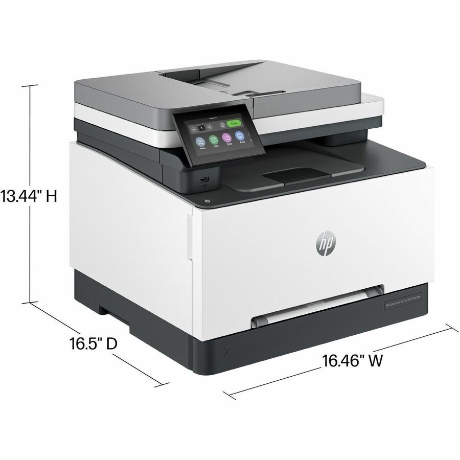 HP LaserJet Pro 3301fdw Wired & Wireless Laser Multifunction Printer – Color
