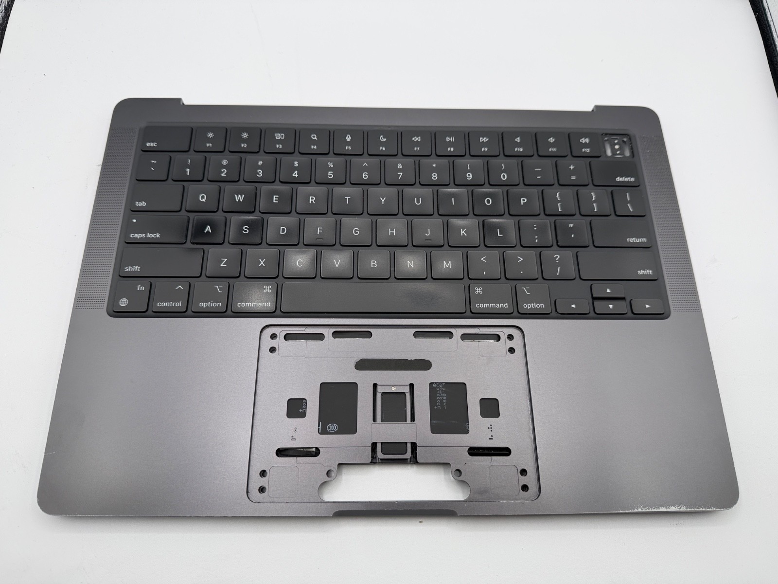 Macbook Pro 14 2023 2024 A2992 M3 Pro Palmrest Genuine Keyboard Battery Black