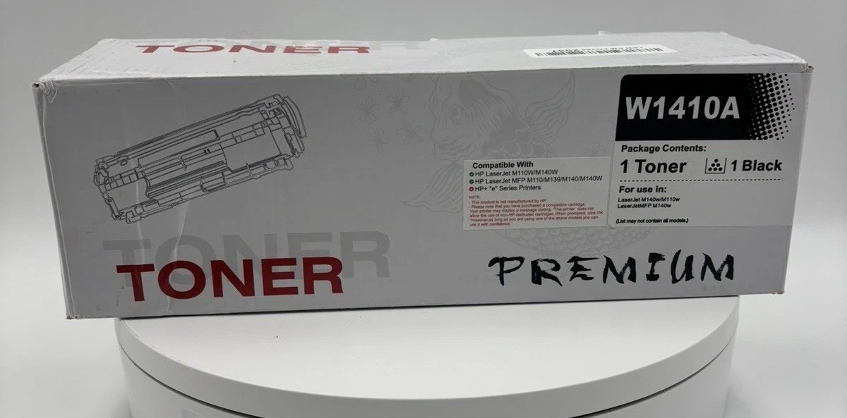 W1410A 141A Black Toner Compatible HP LaserJet M110 M140 MFP Open Box