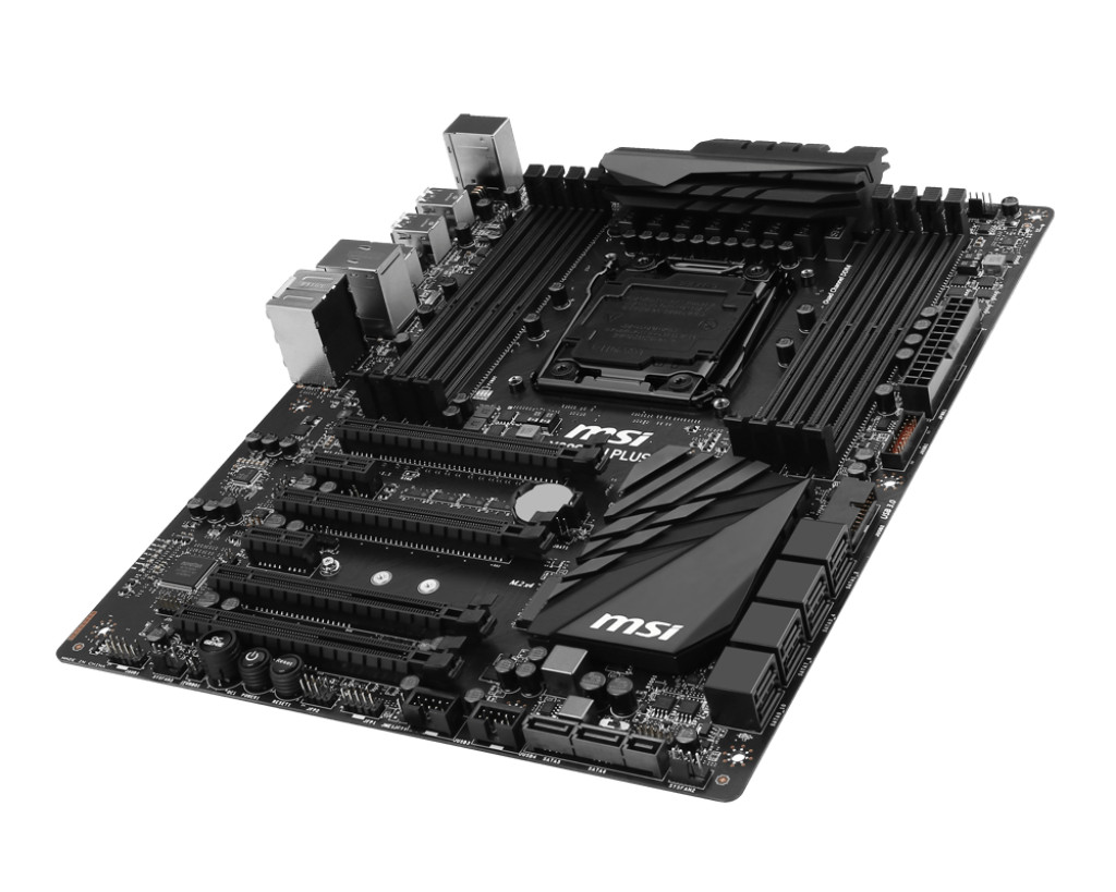 For LGA 2011-3 MSI X99S SLI PLUS Motherboard 8*DDR4 USB 3.0 Intel On-Board Audio