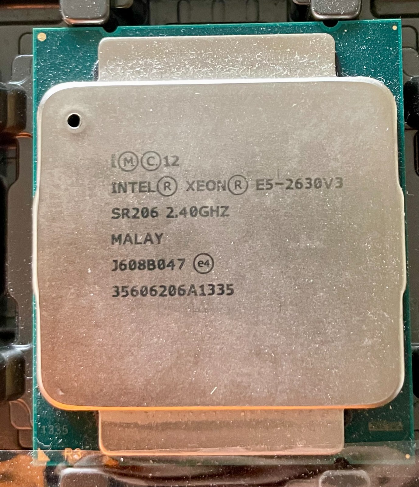 Intel Xeon E5-2630V3 2.4GHz 8C/16T 20MB SR206 LGA2011 v3 Server CPU Processor