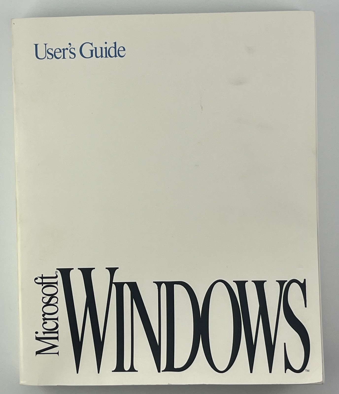 Microsoft Windows 3.0 W OEM Docs + 3.1 Upgrade 5.25 Disks Big Box Vintage Manual