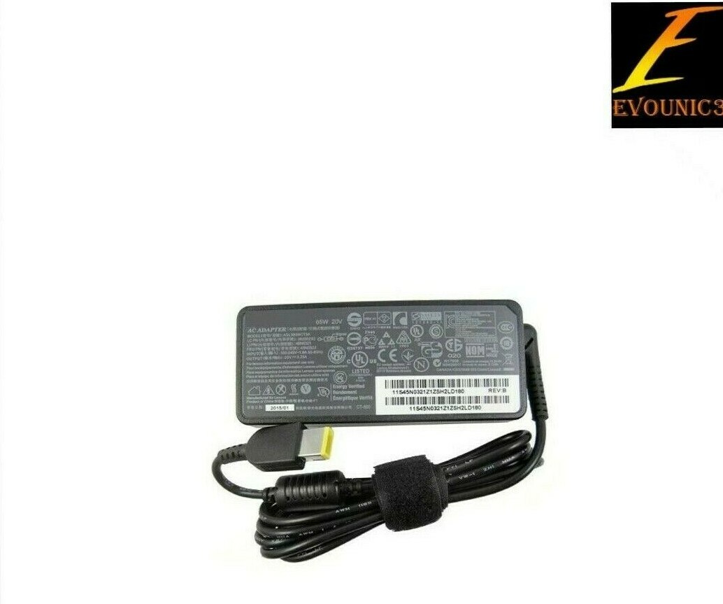 Genuine LENOVO ThinkCentre M910q 10MV Genuine Original AC Power Adapter Charger