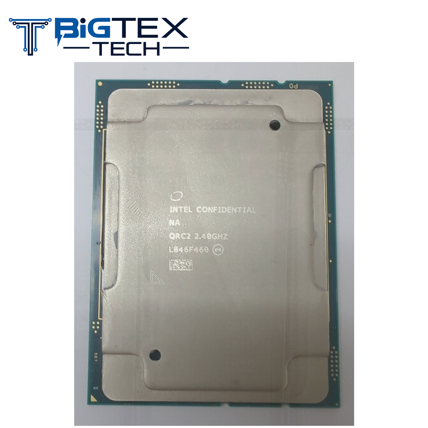 QRC2 QS Intel Xeon Platinum 8260L 2.4GHz 24-Core 165W CPU Intel OEM SRF9H