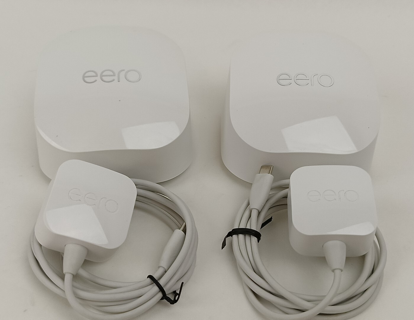 eero 6+ AX3000 Dual-Band Mesh Wi-Fi 6 System (2-pack) R010211 – White – U