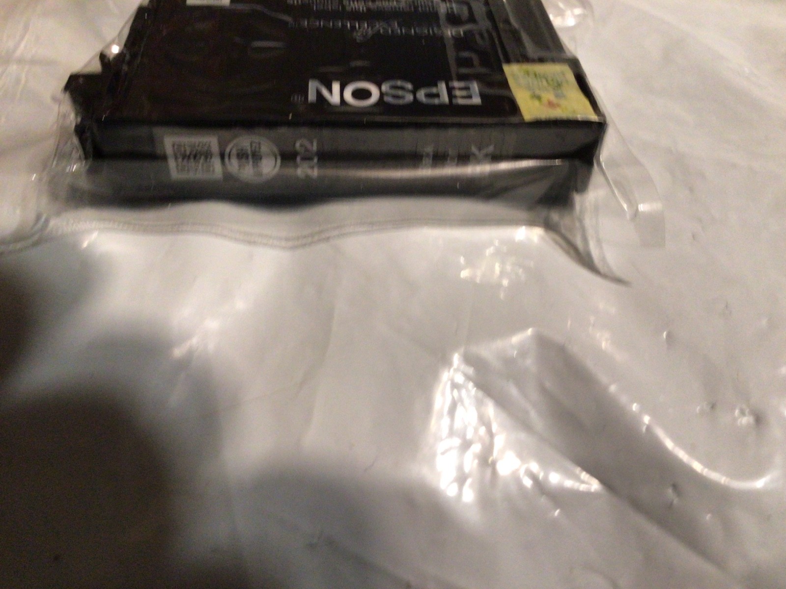 Genuine Epson 202 Claria Black Standard Capacity Ink Cartridge Exp: 11/2027
