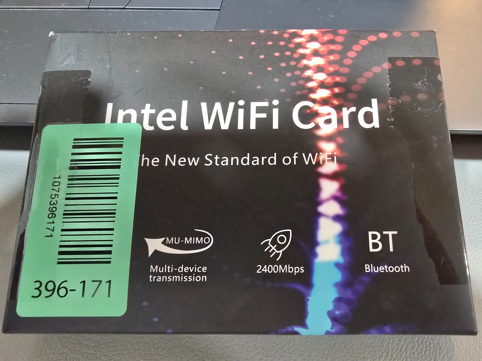 WiFi 6E Wireless Card Intel AX210 NGW Bluetooth 5.3 Tri-Band 5400Mbps Network…